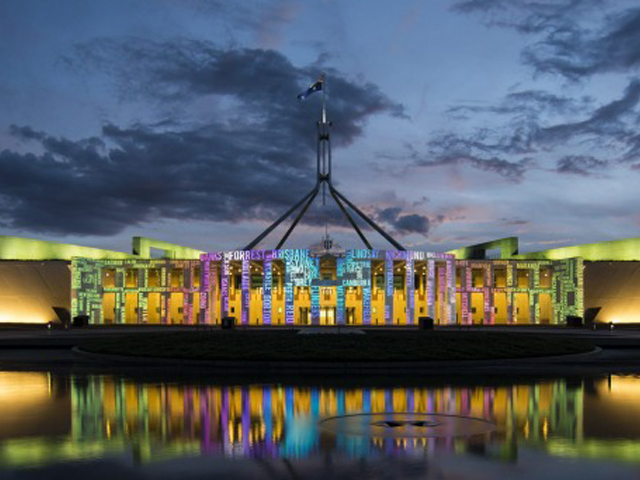 Enlighten Brightens Canberra